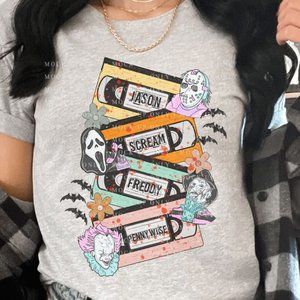 Horror Movie Graphic Tee